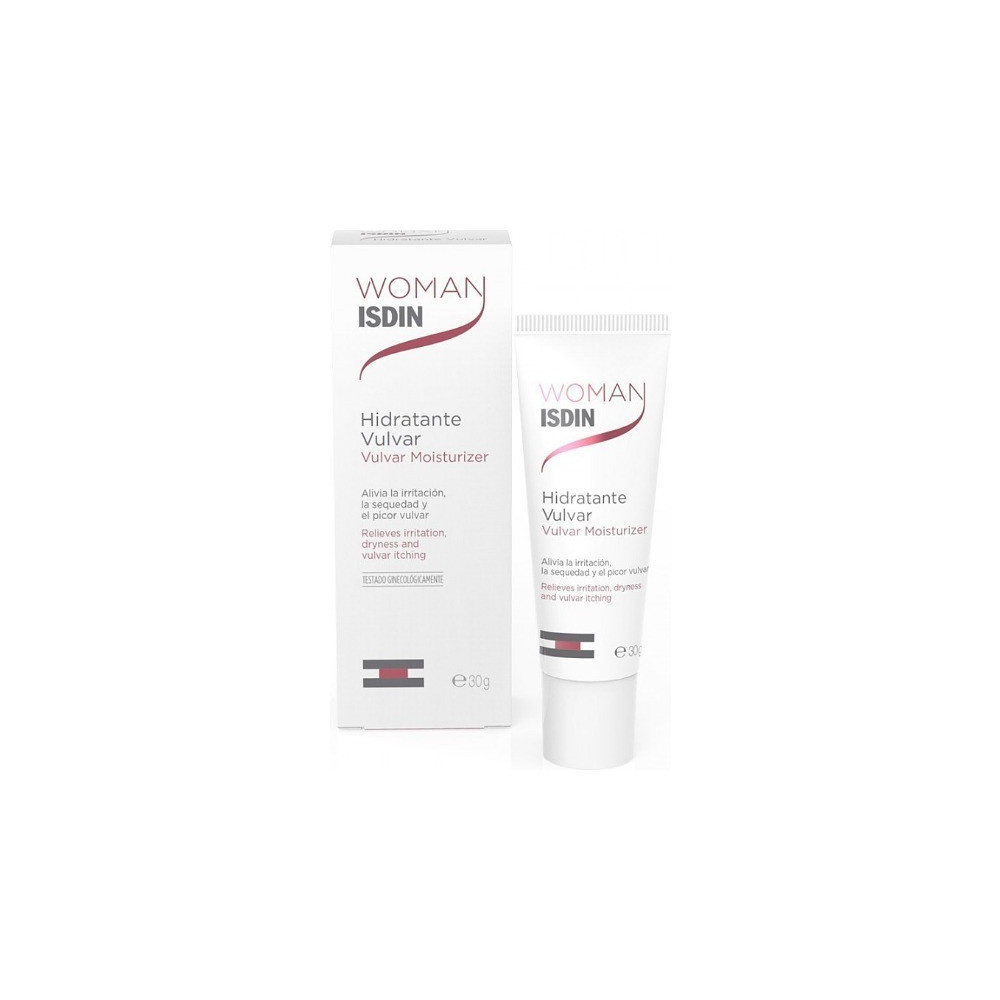 woman isdin hidratante vulvar 30 g