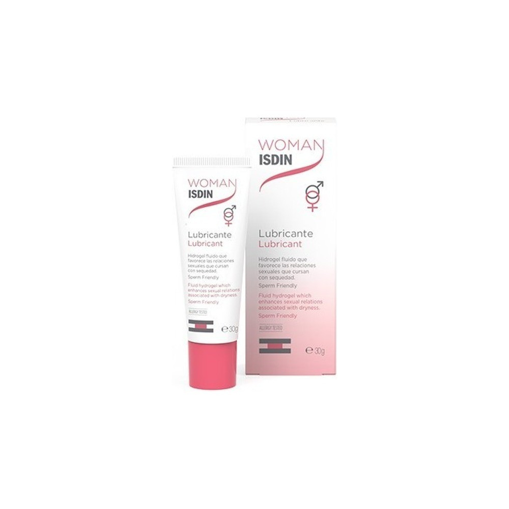 Woman isdin lubricante hidrogel