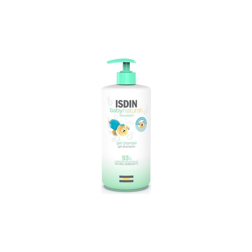 Isdin BabyNaturals Nutraisdin Gel-Champú 750 ml