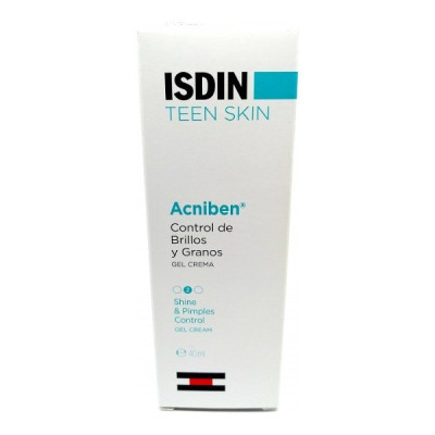 Acniben control de brillos y granos gel crema teen skin 40 ml