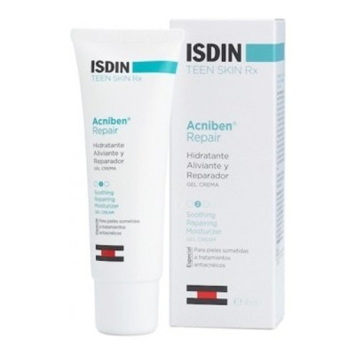 acniben repair hidratante reparador teen skin 40 ml