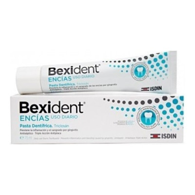 Bexident encías pasta dental triclosan 125 ml