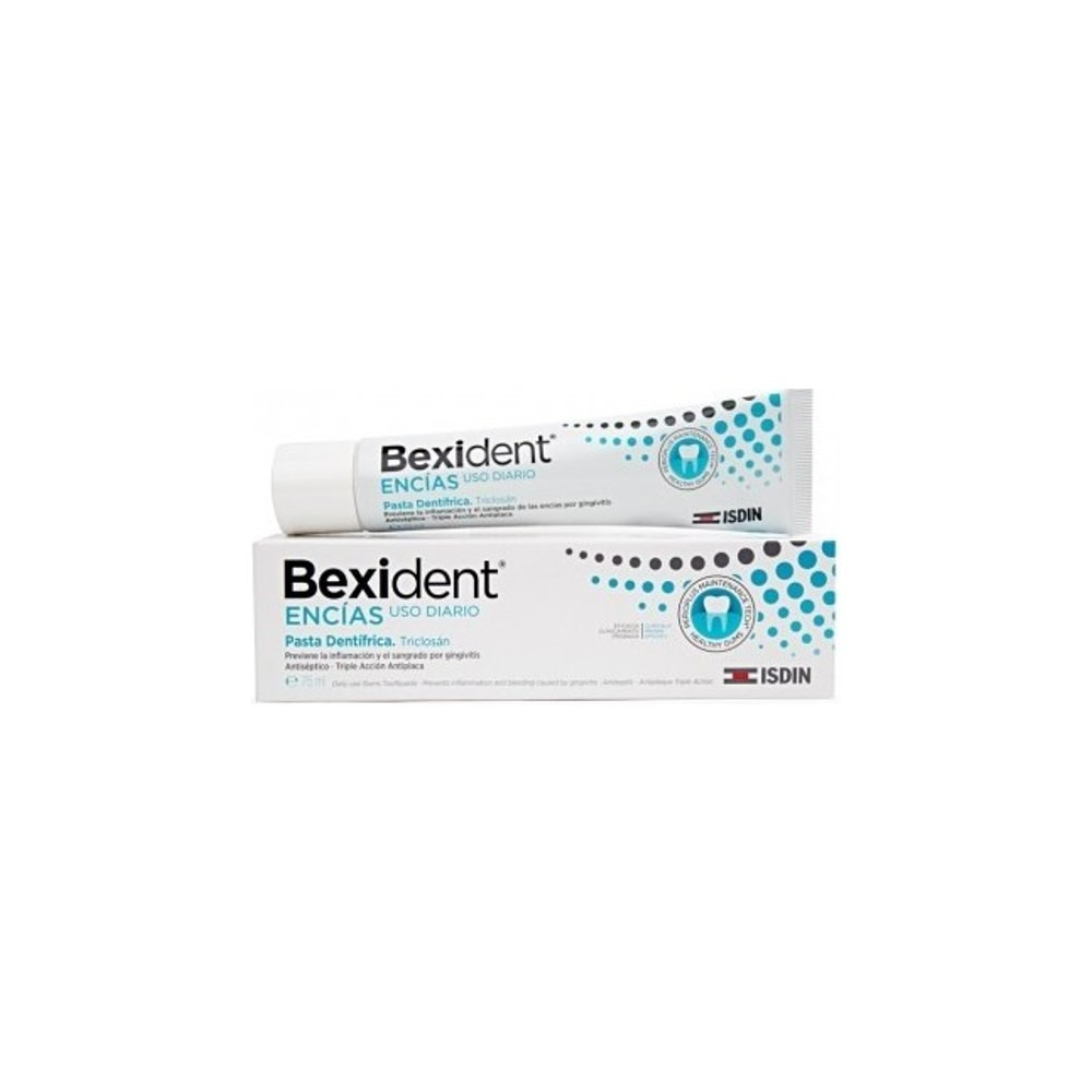 Bexident encías pasta dental triclosan 125 ml