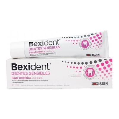 Bexident dientes sensibles pasta dentífrica 75 ml