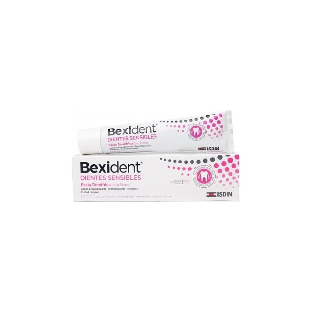 Bexident dientes sensibles pasta dentífrica 75 ml