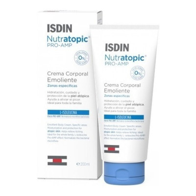 Nutratopic PRO-AMP crema emoliente piel atópica 200 ml