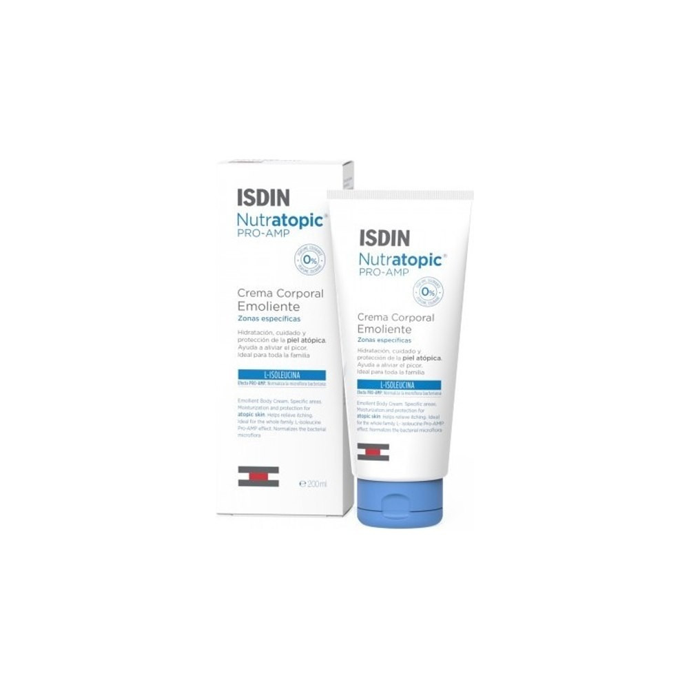 Nutratopic PRO-AMP crema emoliente piel atópica 200 ml