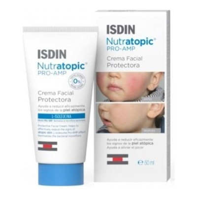 Nutratopic PRO-AMP crema facial piel atópica 50 ml