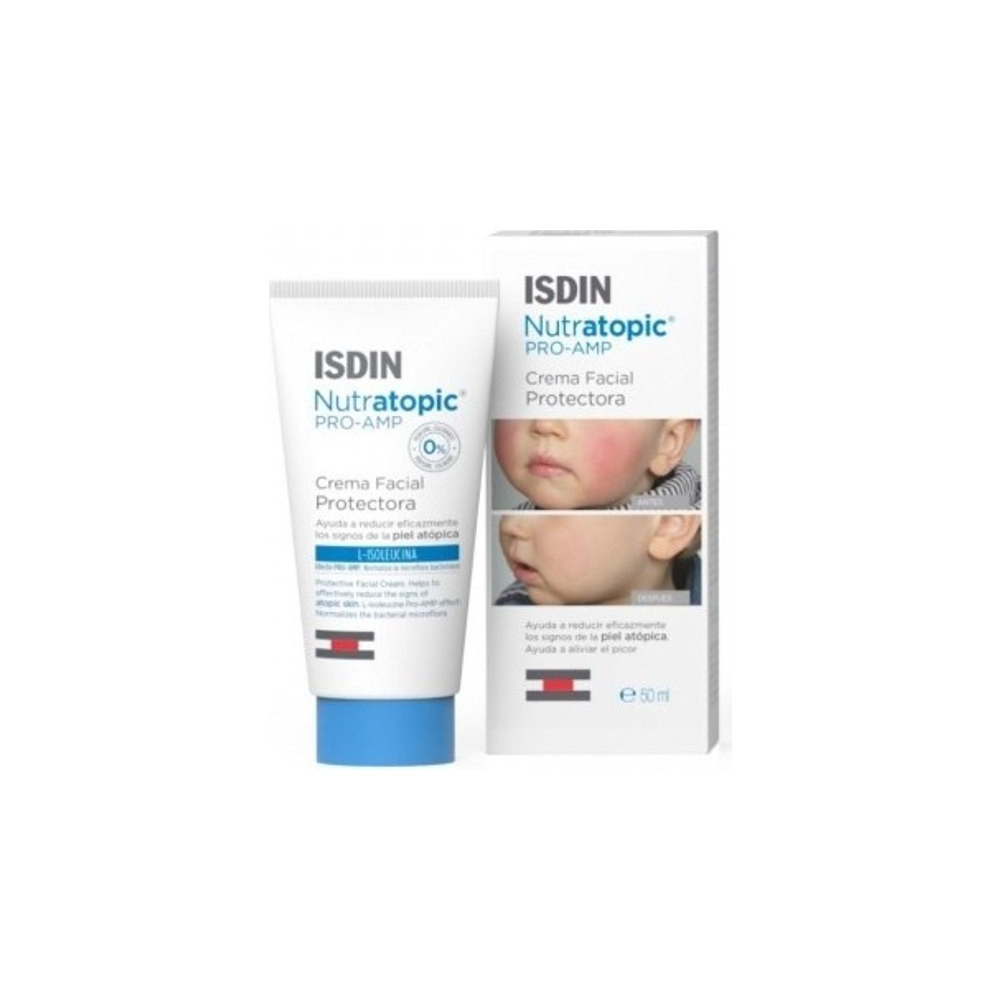 Nutratopic PRO-AMP crema facial piel atópica 50 ml