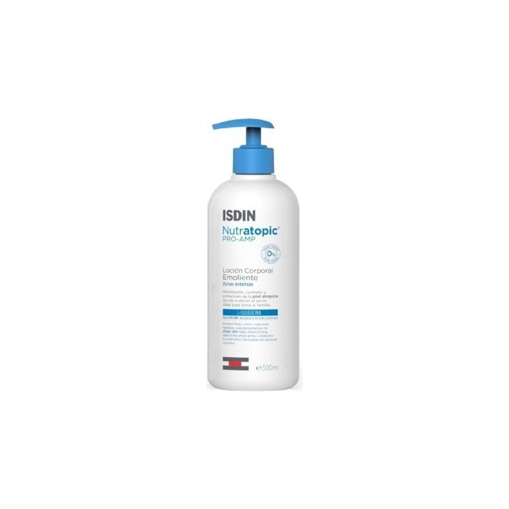 Nutratopic PRO-AMP loción emoliente piel atópica 400 ml