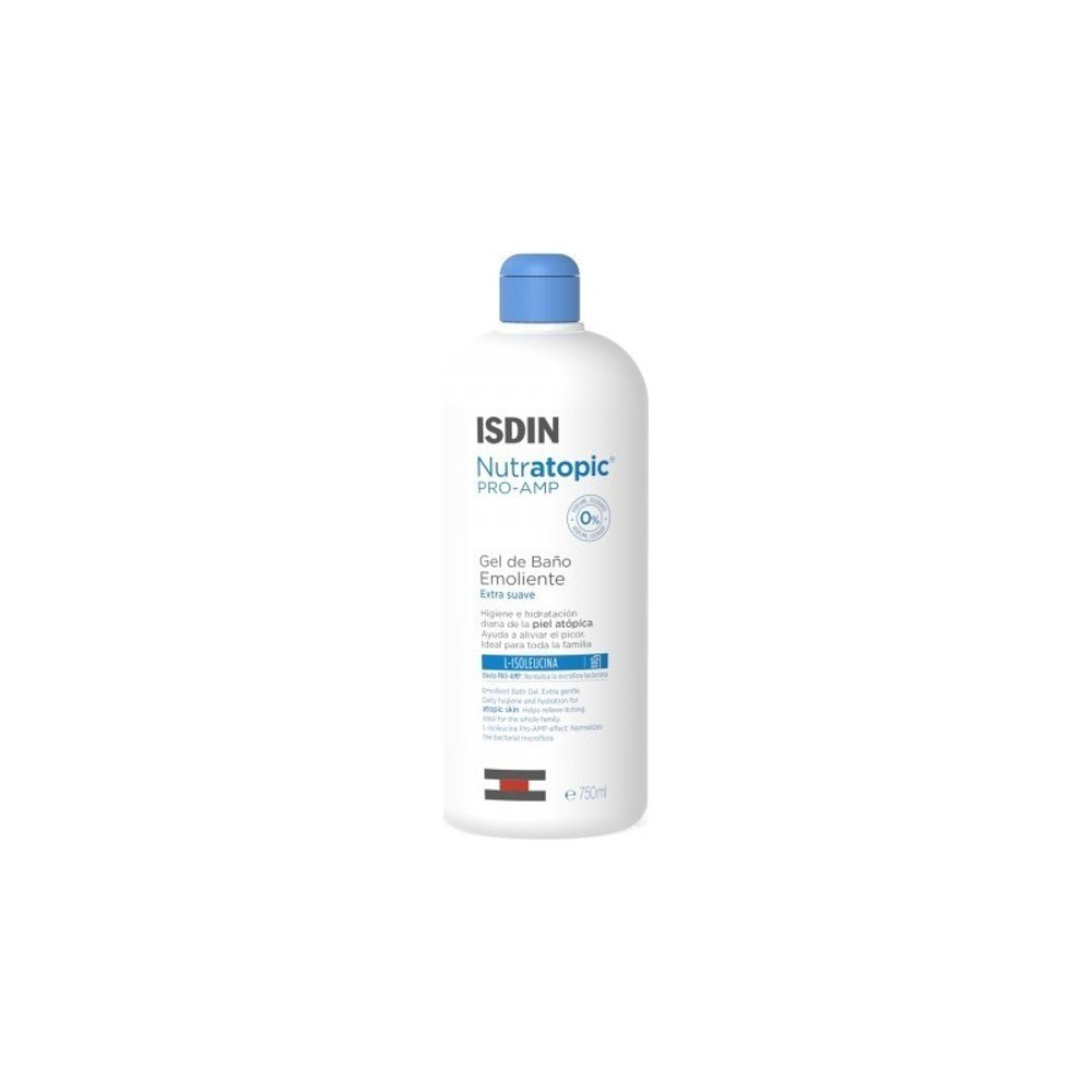 Nutratopic PRO-AMP gel de baño emoliente piel atópica 400 ml