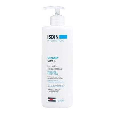 locion Isdin hydration ureadin ultra lotion 10 plus reparadora 400 ml