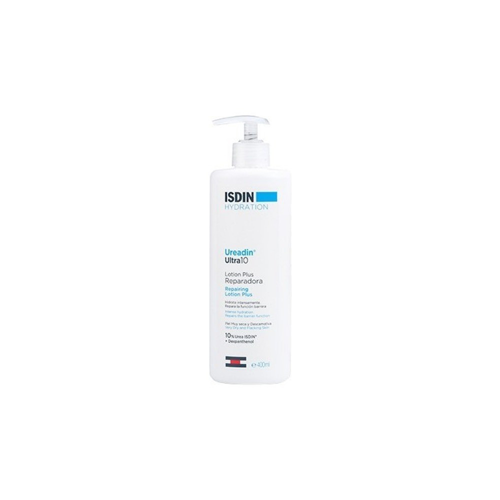 locion Isdin hydration ureadin ultra lotion 10 plus reparadora 400 ml
