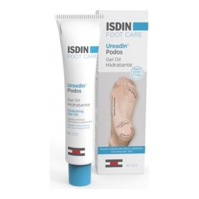 Isdin foot care ureadin podos gel oil hidratante 75 ml
