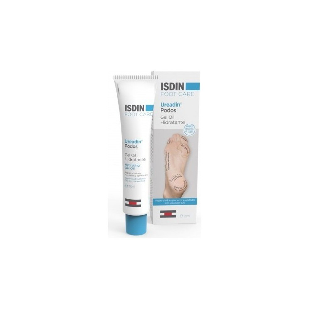 Isdin foot care ureadin podos gel oil hidratante 75 ml