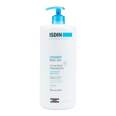 gel de baño isdin hydration ureadin 5% urea 200 ml