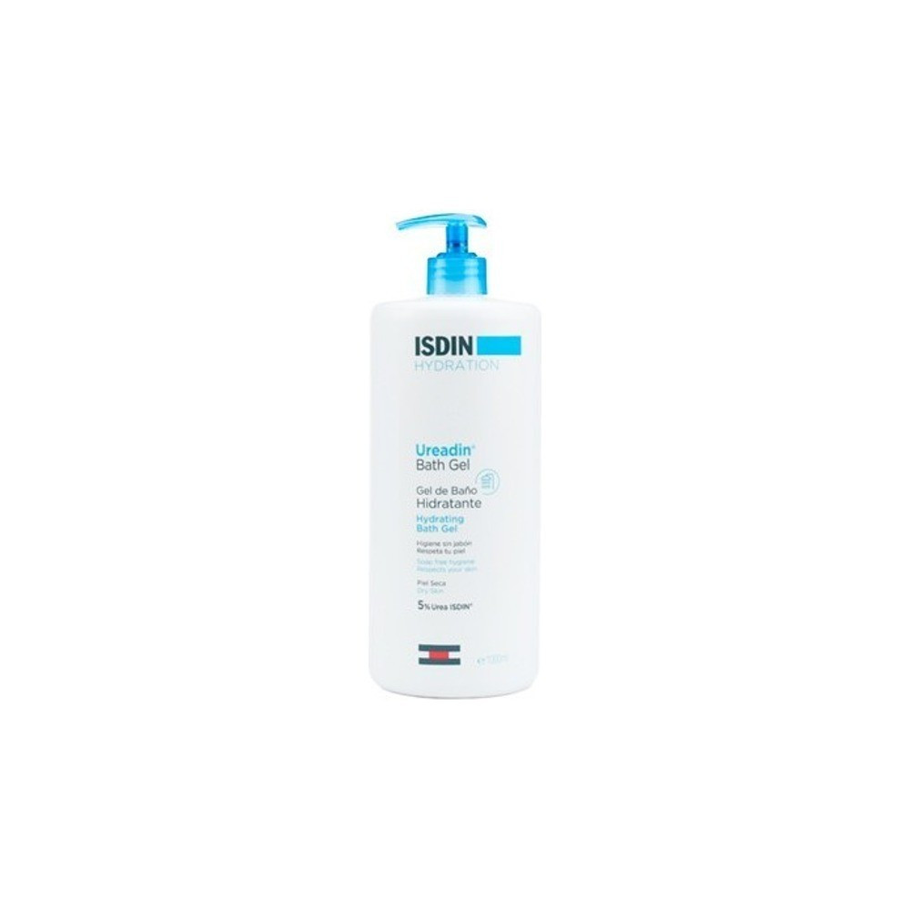 gel de baño isdin hydration ureadin 5% urea 200 ml