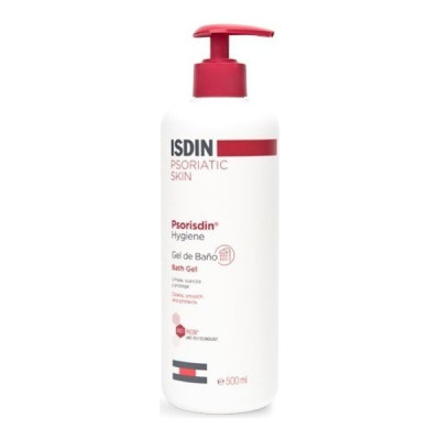 gel de baño isdin psoriatic skin psorisdin 500 ml