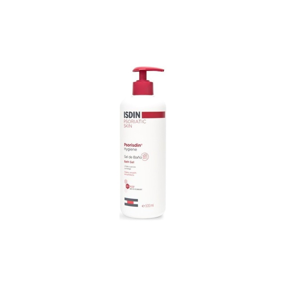 gel de baño isdin psoriatic skin psorisdin 500 ml