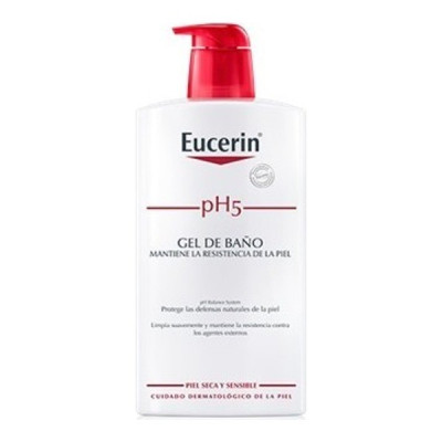 gel de baño Eucerin piel sensible pH 5 1L