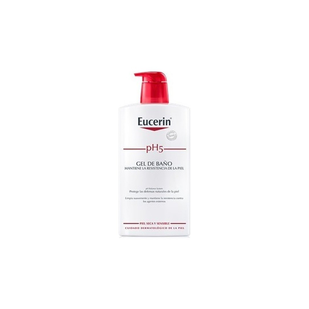 gel de baño Eucerin piel sensible pH 5 1L
