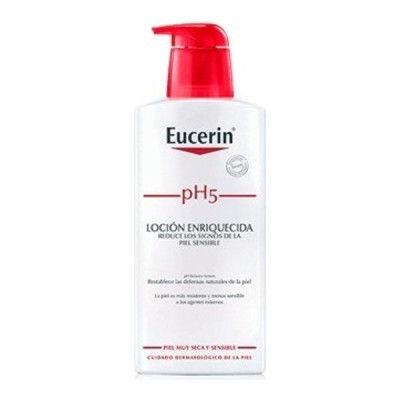  loción eucerin piel sensible pH 5 400 ml