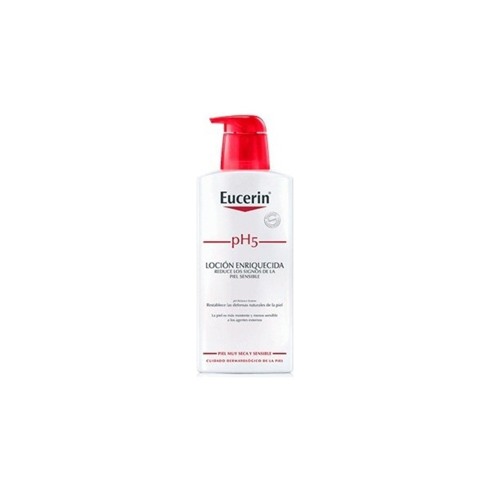  loción eucerin piel sensible pH 5 400 ml