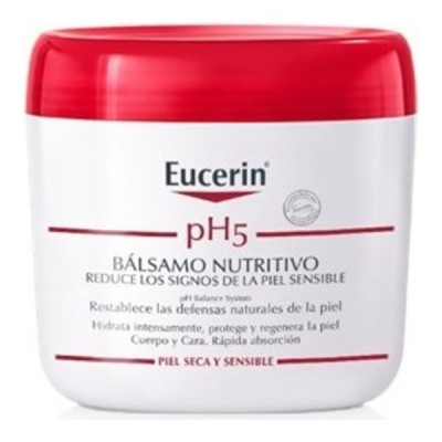 Eucerin piel sensible pH 5 bálsamo nutritivo 450 ml