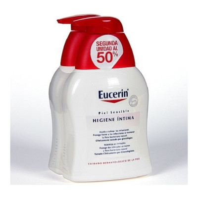 eucerin duplo ph 5 higiene intima 250 ml