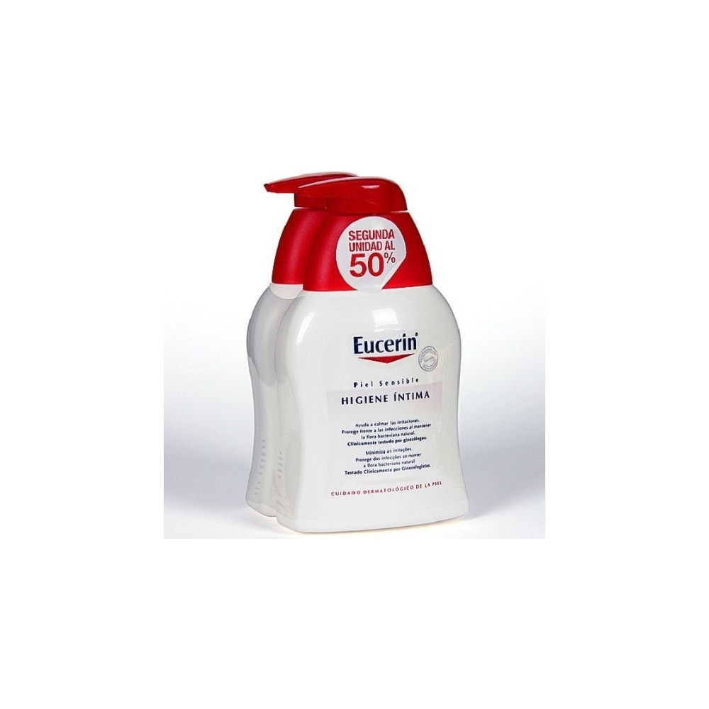 eucerin duplo ph 5 higiene intima 250 ml