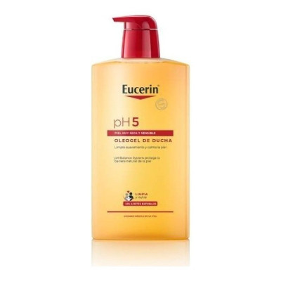 Eucerin piel sensible pH 5 oleogel de ducha 1L