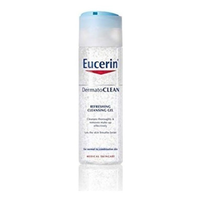 gel limpiador refrescante Eucerin dermatoclean 200 ml