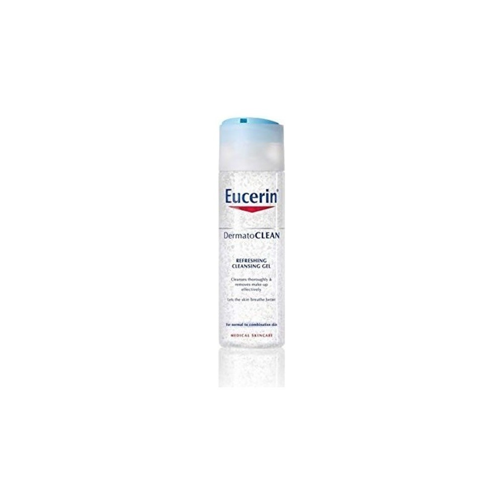 gel limpiador refrescante Eucerin dermatoclean 200 ml