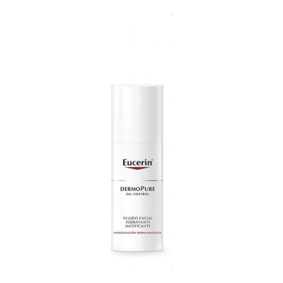 fluido facial hidratante matificante Dermopure oil control 50 ml