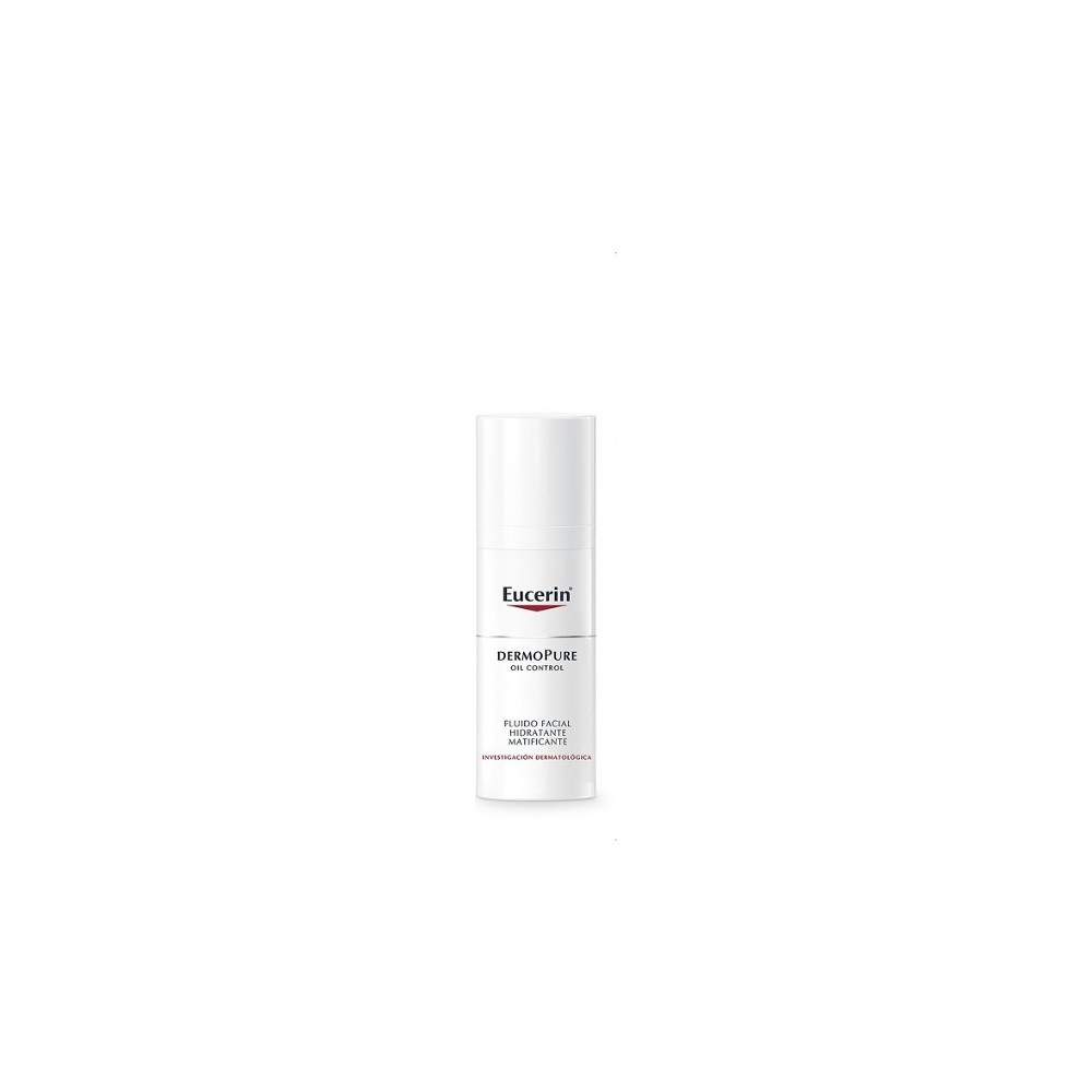 fluido facial hidratante matificante Dermopure oil control 50 ml