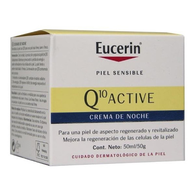 eucerin q10 active antiarrugas noche 50 ml