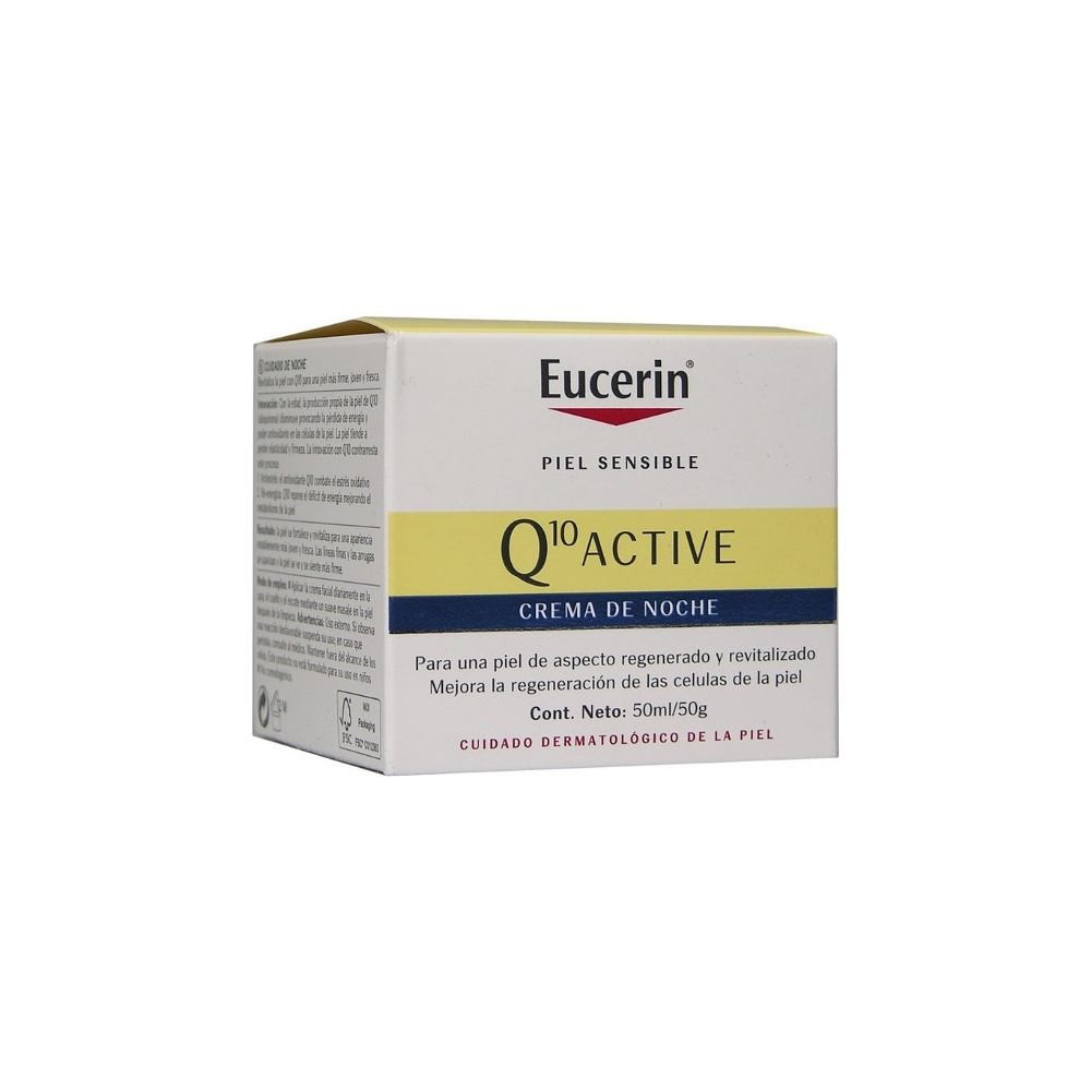 eucerin q10 active antiarrugas noche 50 ml