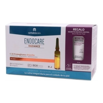 30 ampollas endocare c20 proteoglicanos