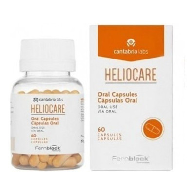 Heliocare cápsulas oral 60 cápsulas
