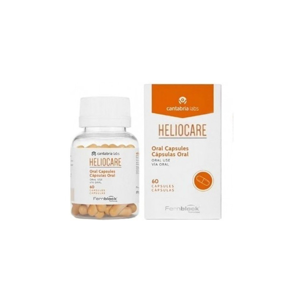 Heliocare cápsulas oral 60 cápsulas