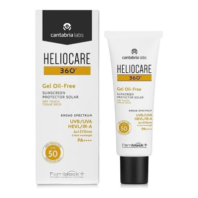 Heliocare 360º SPF 50 gel oil free 50 ml