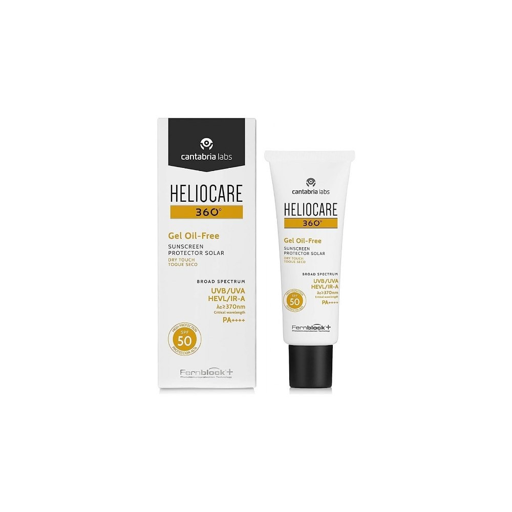 Heliocare 360º SPF 50 gel oil free 50 ml
