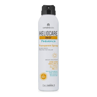 Heliocare 360º SPF 50 transparent spray pediatrics 200 ml