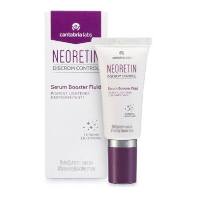 neoretin discrom control serum booster fluid 30 ml