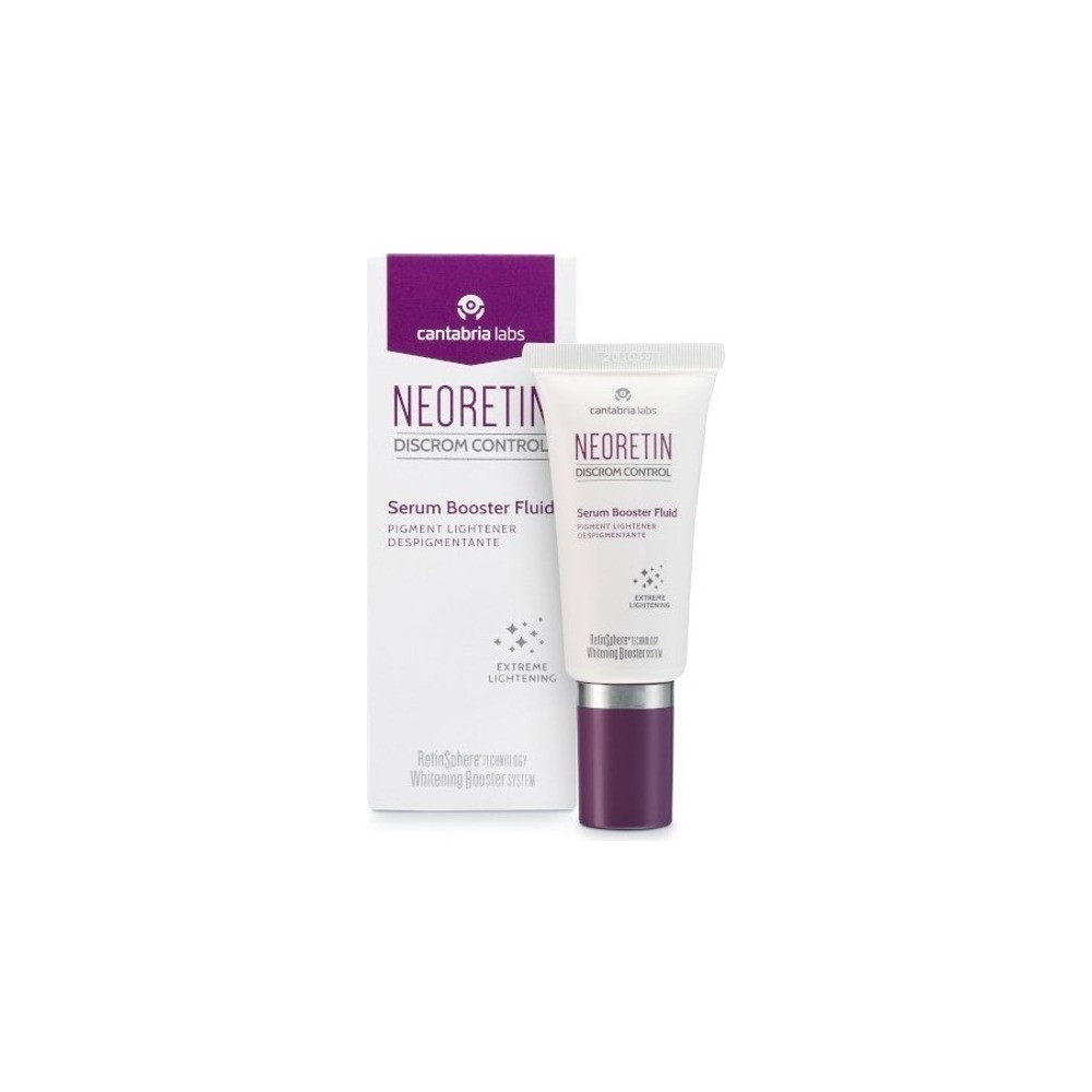 neoretin discrom control serum booster fluid 30 ml