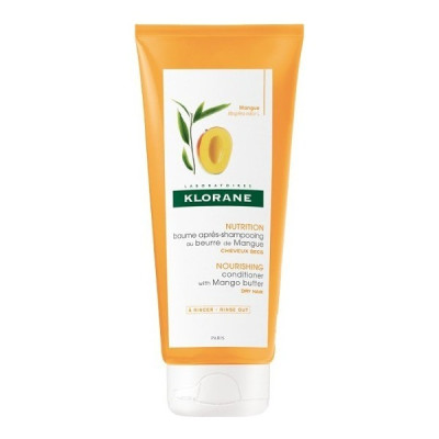 Klorane bálsamo desenredante manteca de mango 200 ml