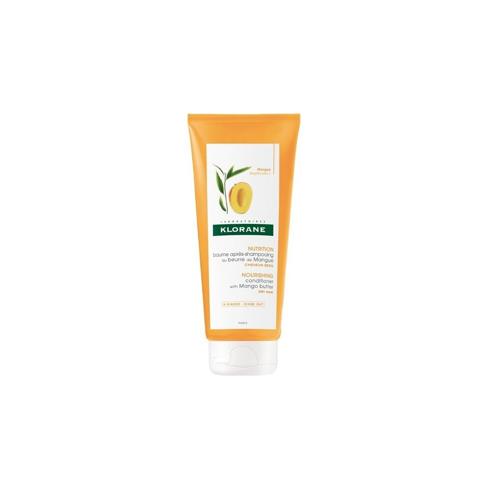 Klorane bálsamo desenredante manteca de mango 200 ml