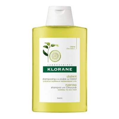 Klorane champú a la pulpa de cidra 400 ml