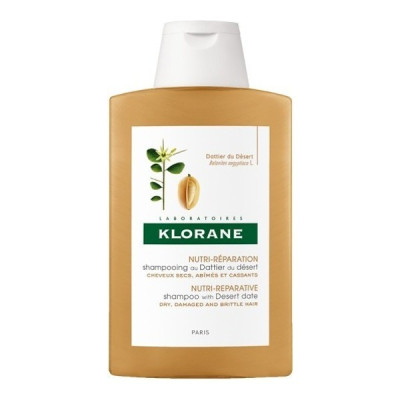 Klorane champú al dátil del desierto 400 ml