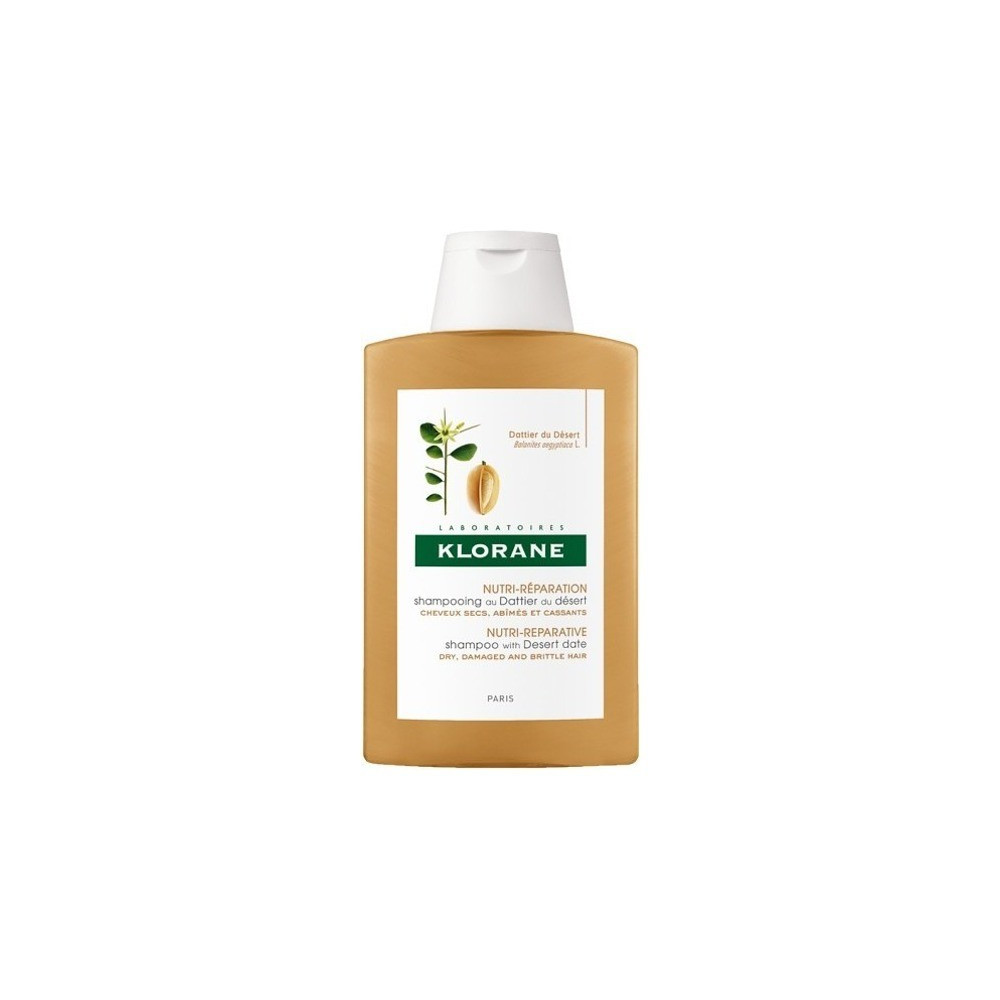 Klorane champú al dátil del desierto 400 ml